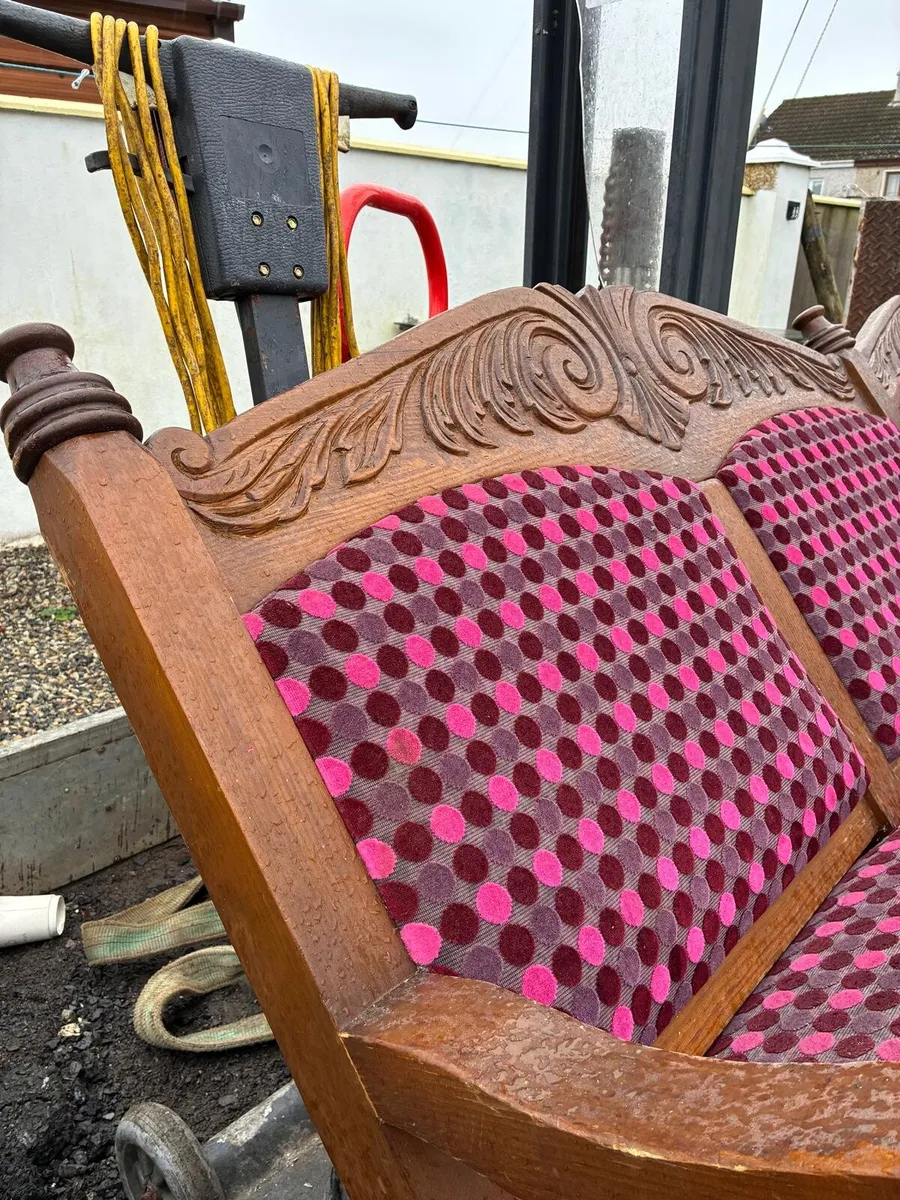 Benches an coffie table - Image 3