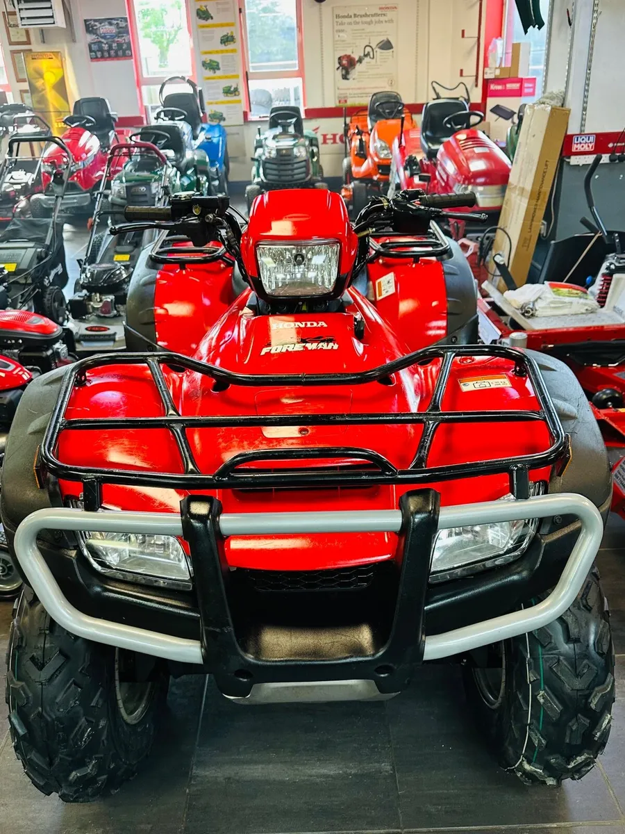 Honda trx500 fm 4x4 - Image 2