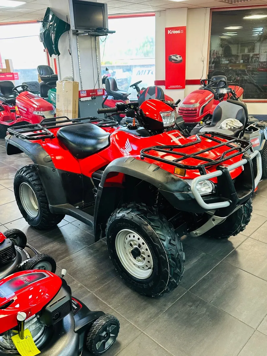 Honda trx500 fm 4x4 - Image 1