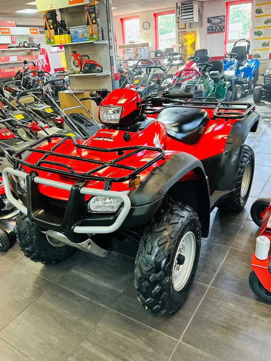 Honda trx500 fm 4x4 - Image 3