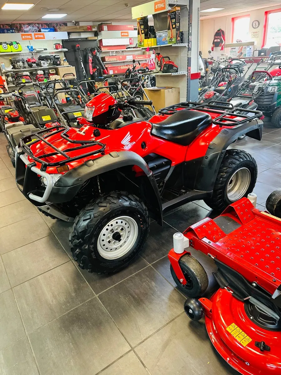 Honda trx500 fm 4x4 - Image 4