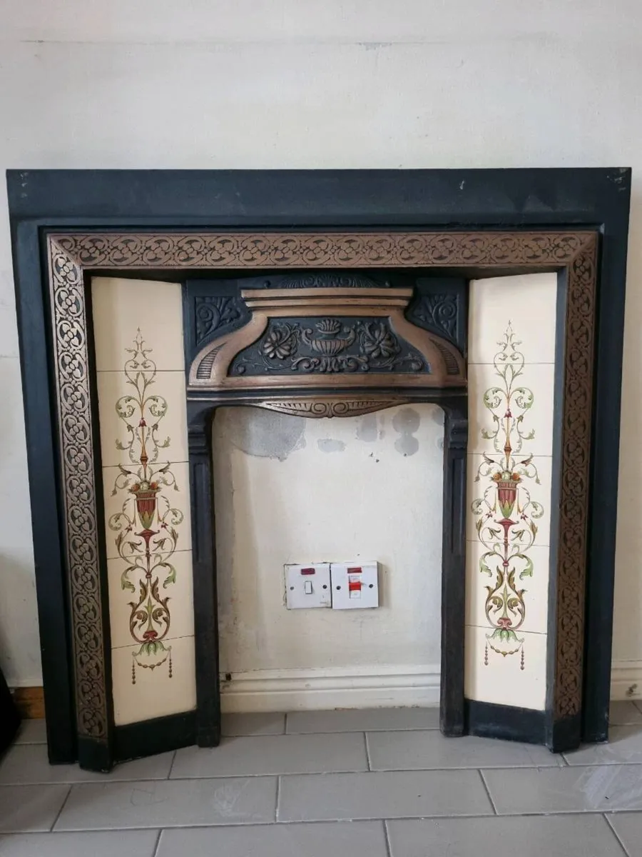 Traditional Cast Iron Fireplace