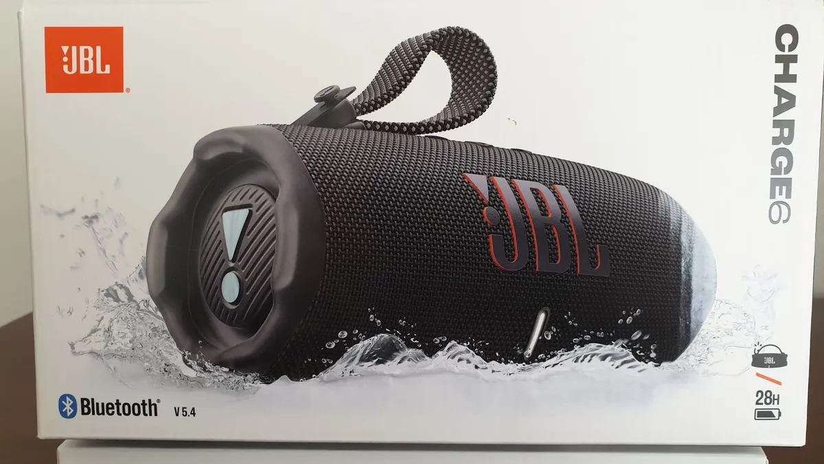 JBL Charge 6 bluetooth speaker - Image 3