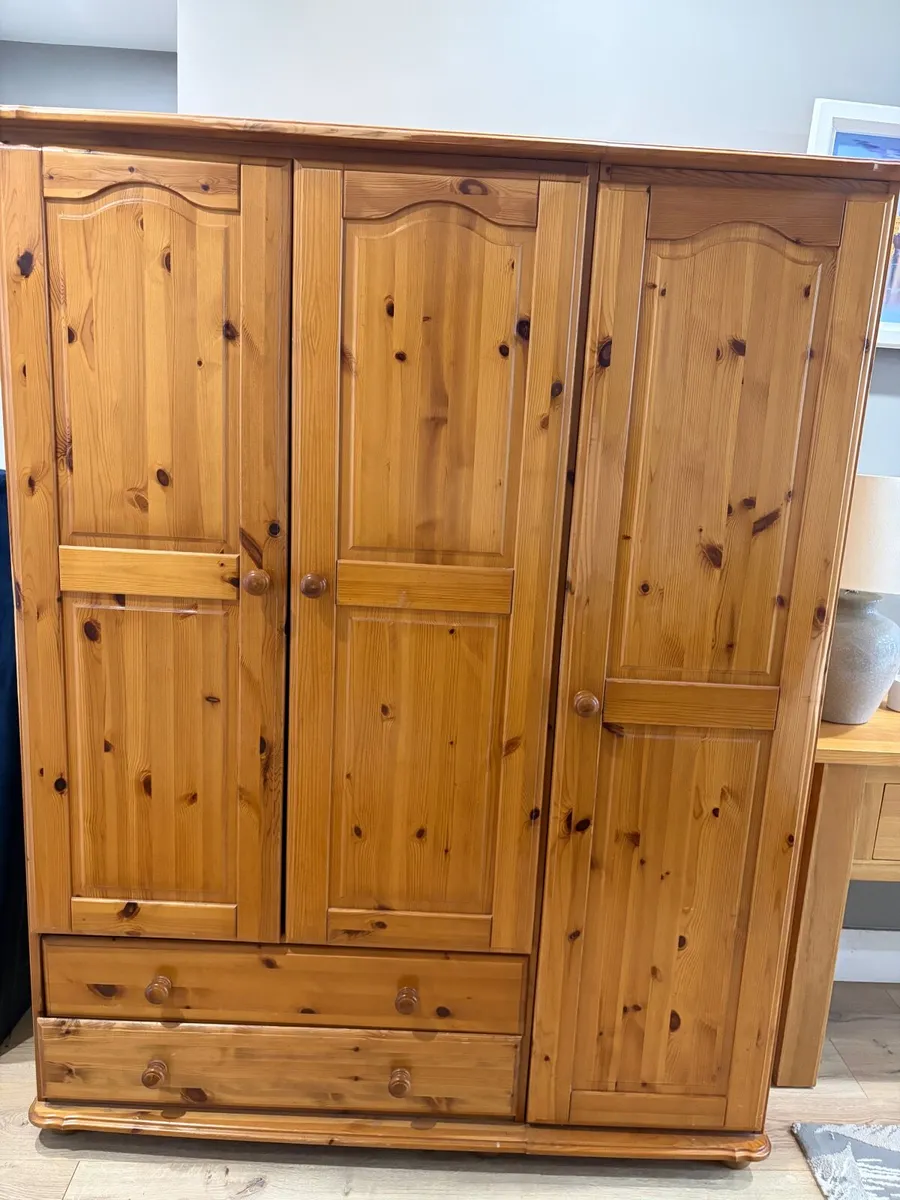 Wardrobe & bedside locker - Image 1