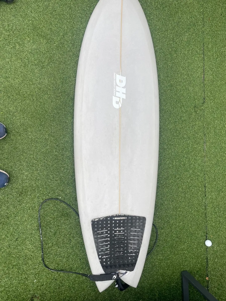 Twin Fin Surfboard DHD - Image 2