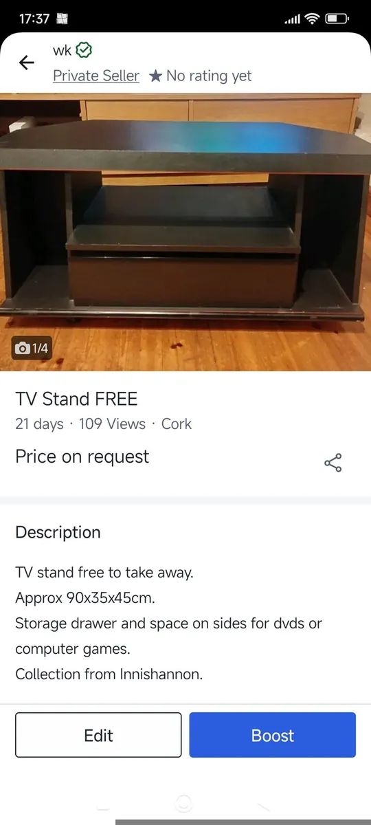 Tv Stand - Image 2