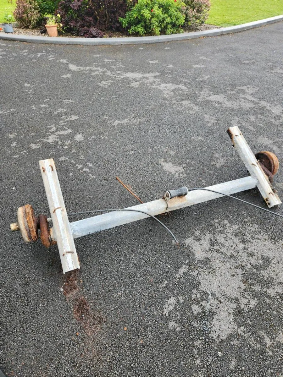 Roller coaster 3 axle - Image 1