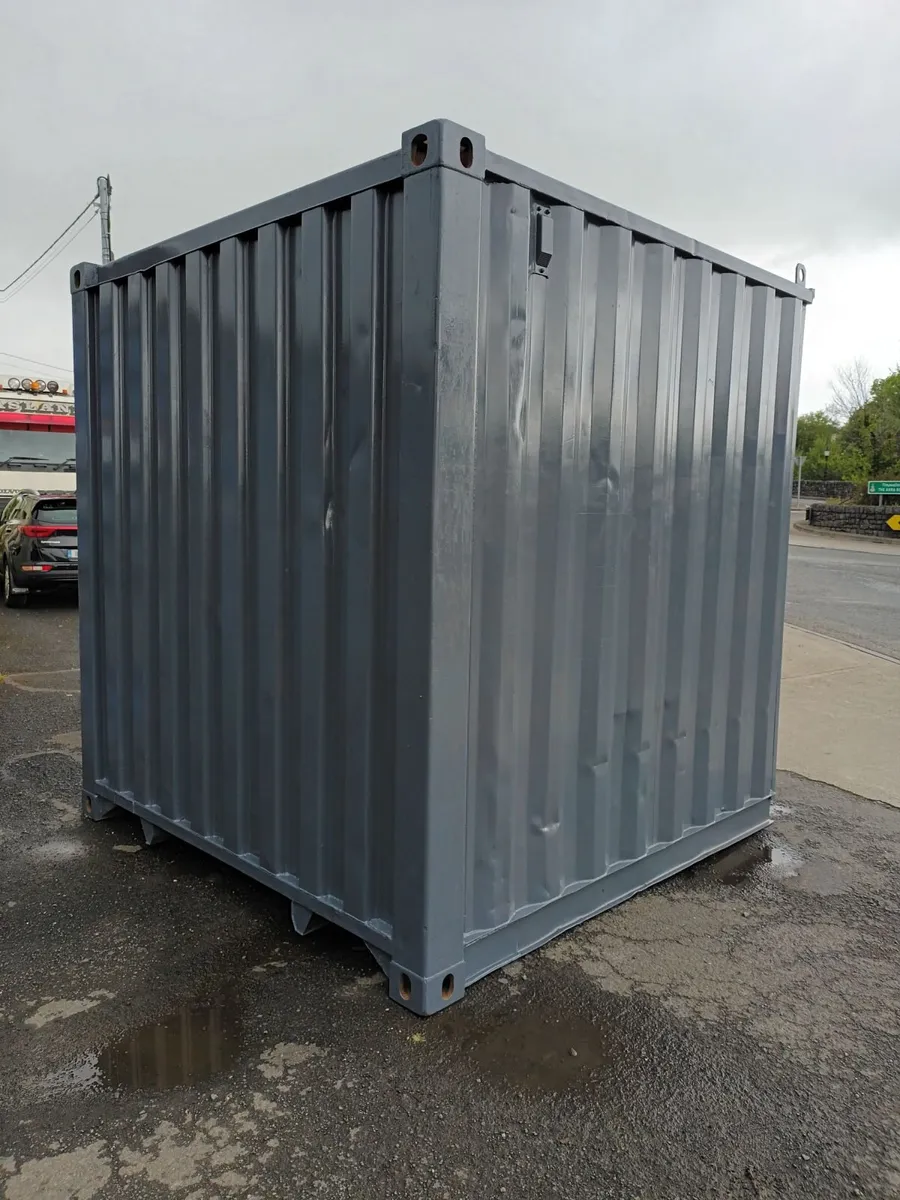 Steel Container 8ft x 8ft - Image 3