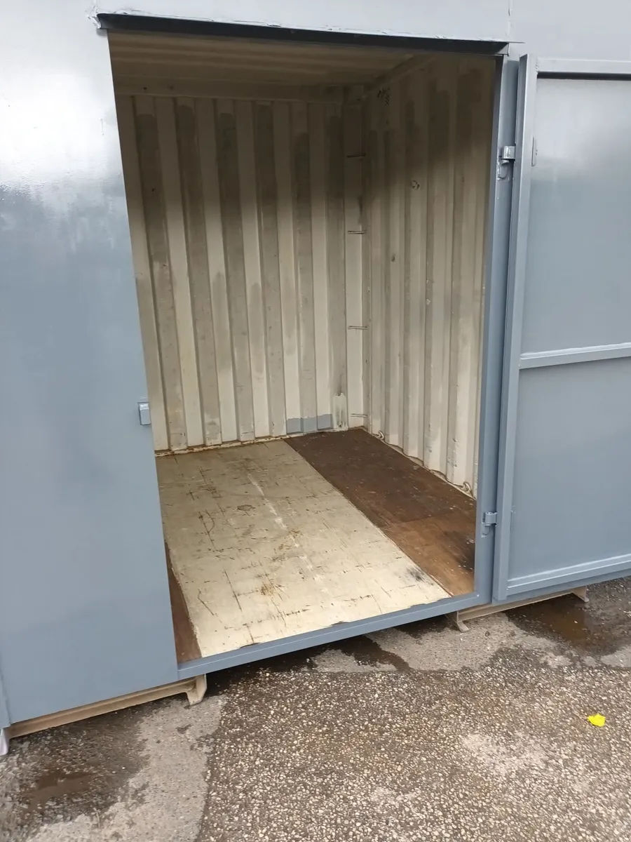 Steel Container 8ft x 8ft - Image 4