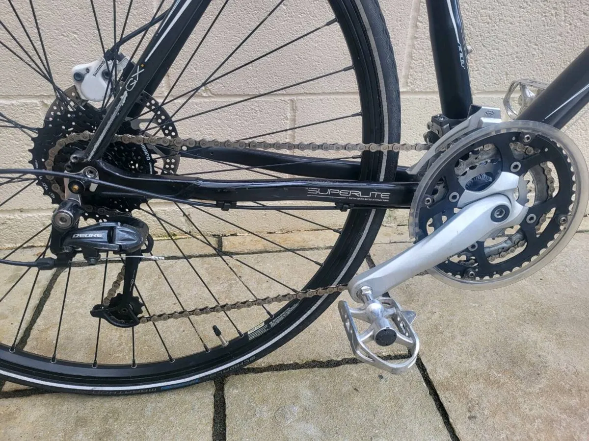 Felt QX85 Hybrid Bike Large - Image 2