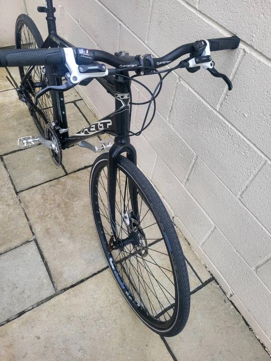 Felt QX85 Hybrid Bike Large - Image 3
