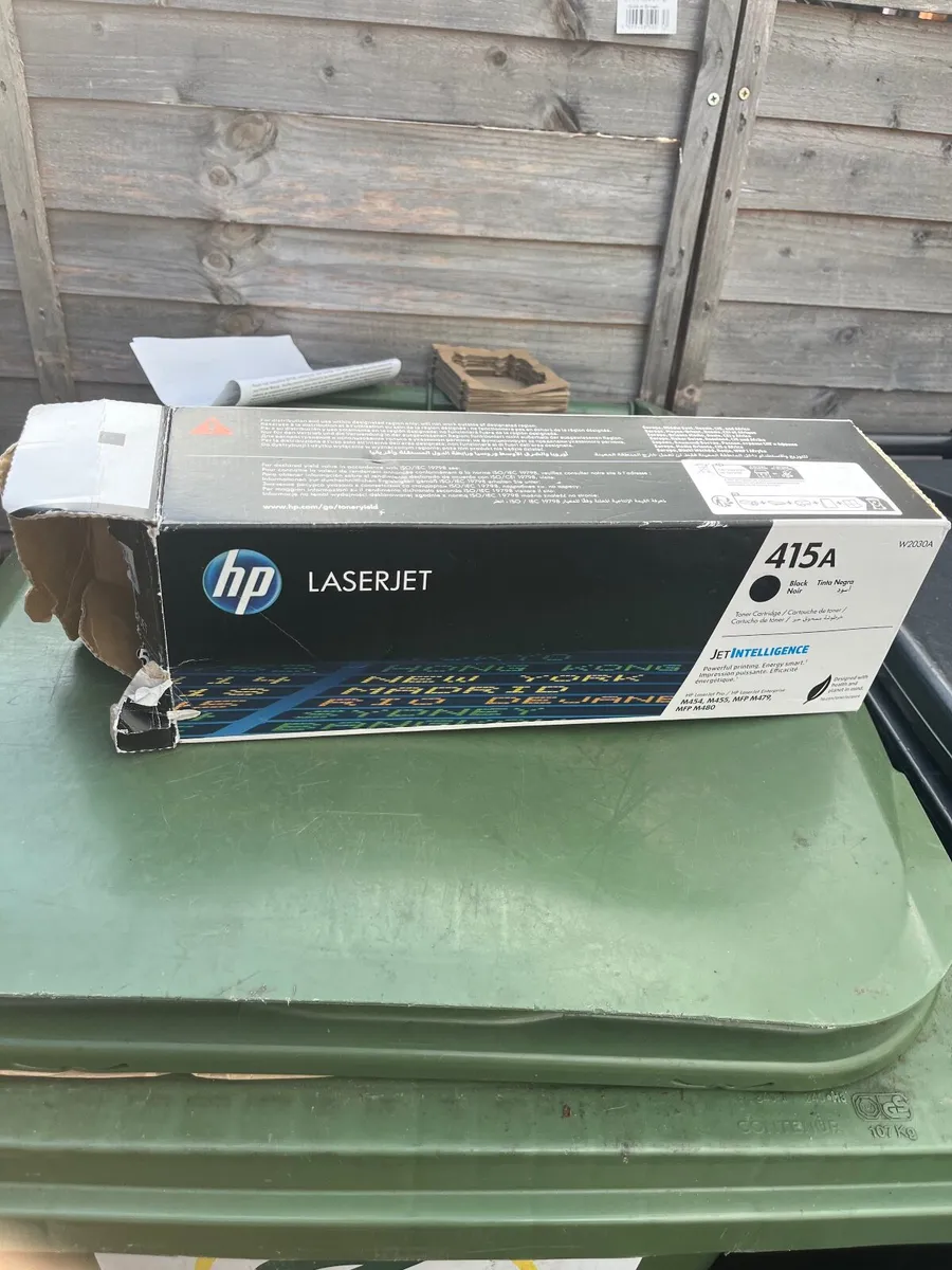 HP 415A Original LaserJet Toner Cartridge Black W2