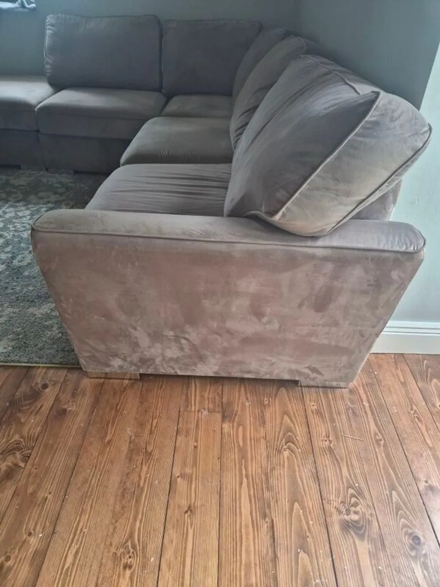 Corner sofa beige - Image 3