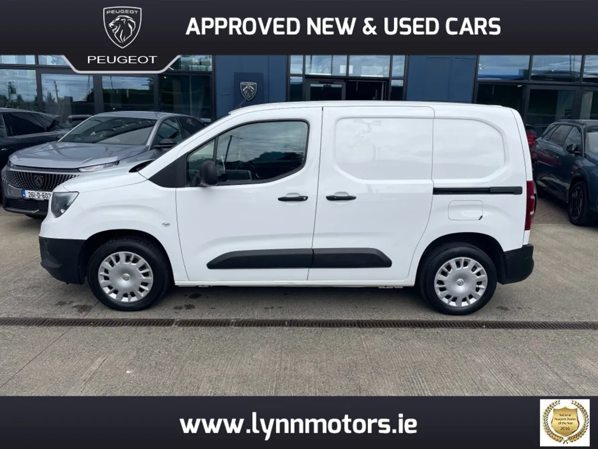 Opel Combo L1H1-1.5 100PS DIESEL 6SPEED MANUAL 100 - Image 3