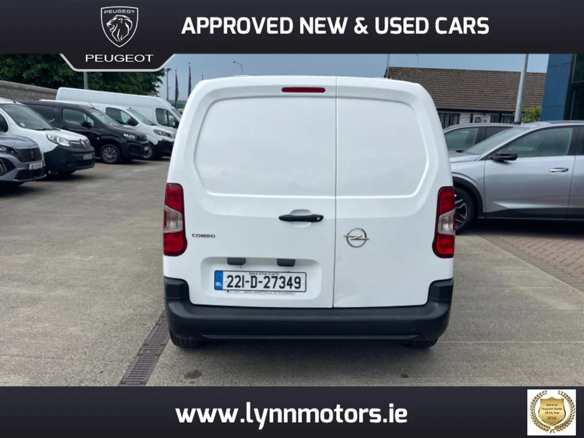 Opel Combo L1H1-1.5 100PS DIESEL 6SPEED MANUAL 100 - Image 4