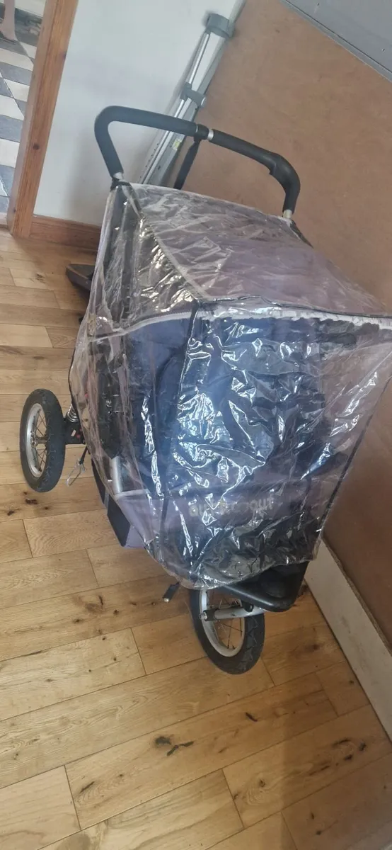 Out n' About Double Buggy - Image 2