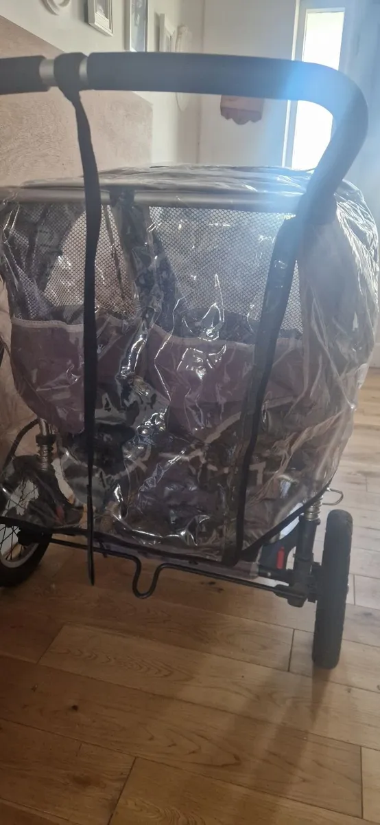 Out n' About Double Buggy - Image 3