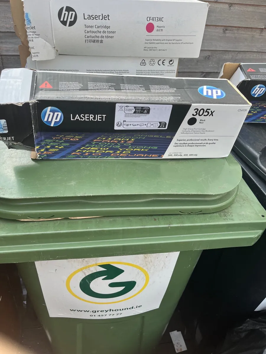 HP 305X Black Ink Toner