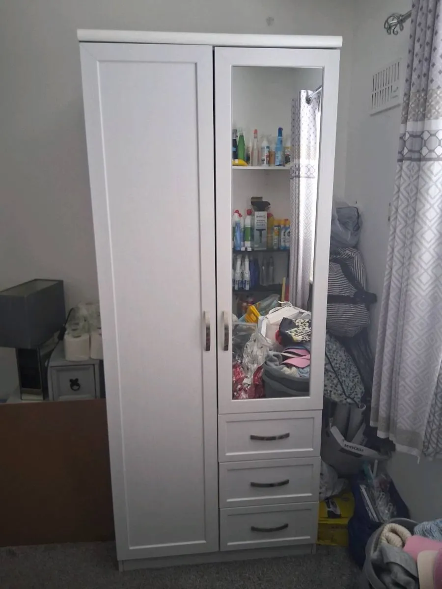 White Wardrobe - Image 1