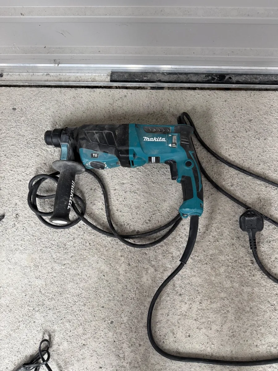 Makita corded SDS drill