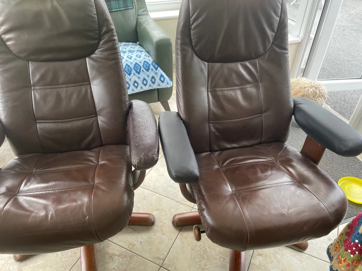 2 arm chairs - Image 3