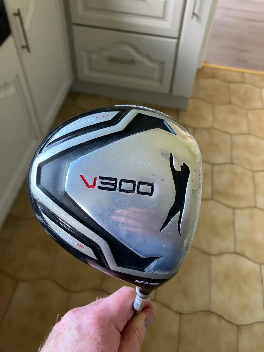 Gulf club Slazenger Driver. 10.5 - Image 2