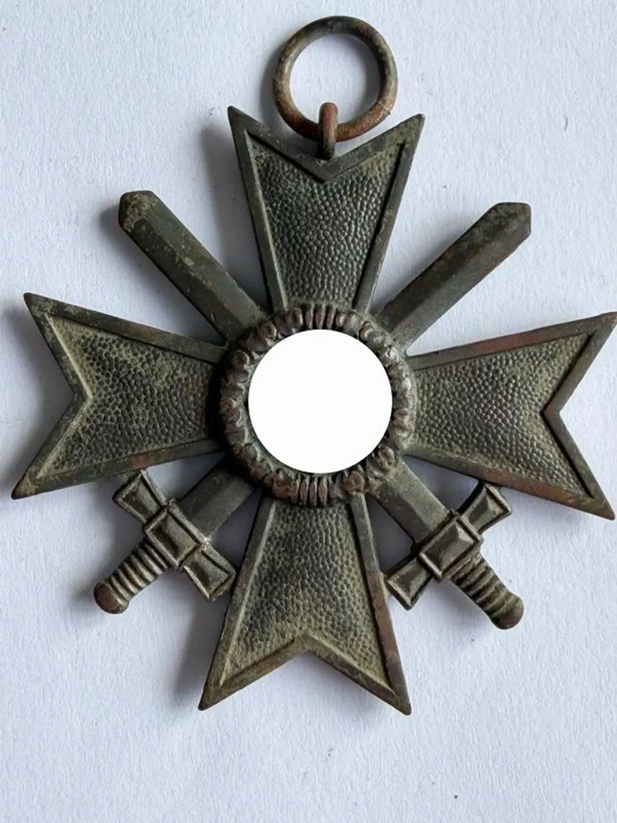 WW2 German Military Collectibles - Relics, Medals and ID Tag - Image 4