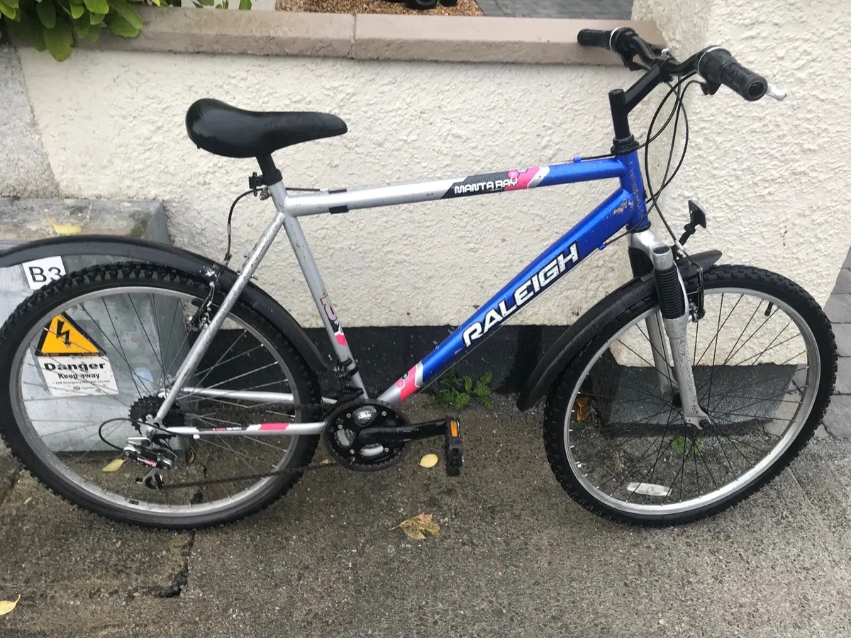 Raleigh mountain bike - Image 1