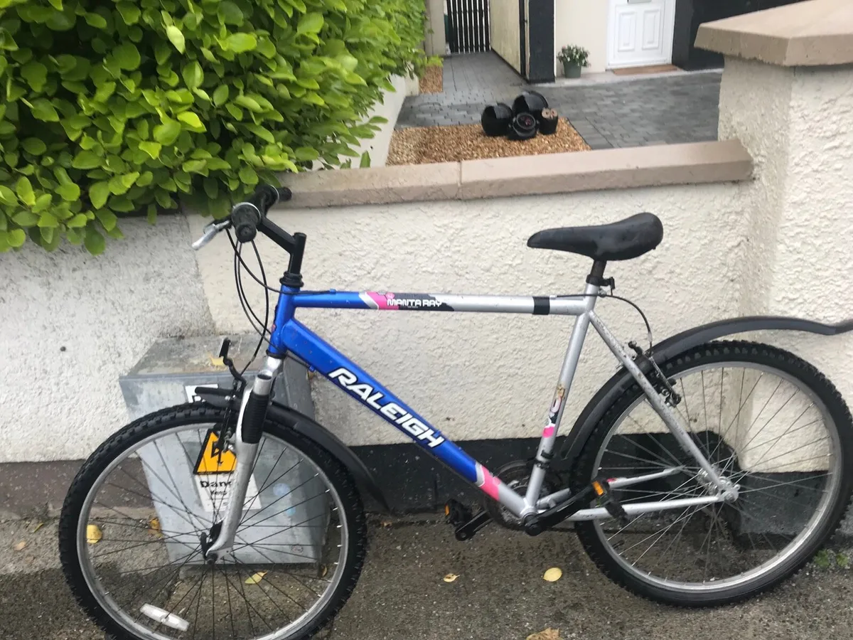 Raleigh mountain bike - Image 3