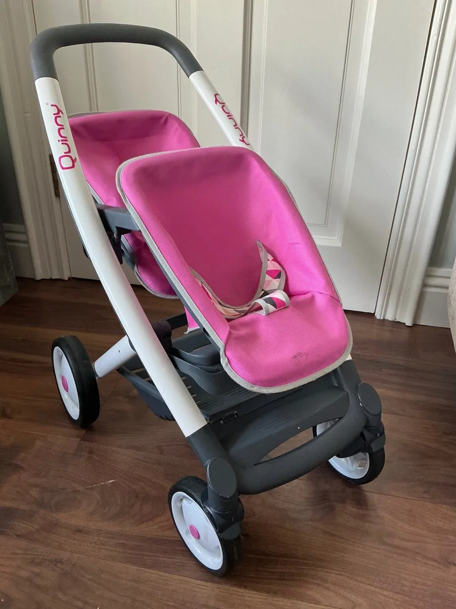 Dolls double buggy