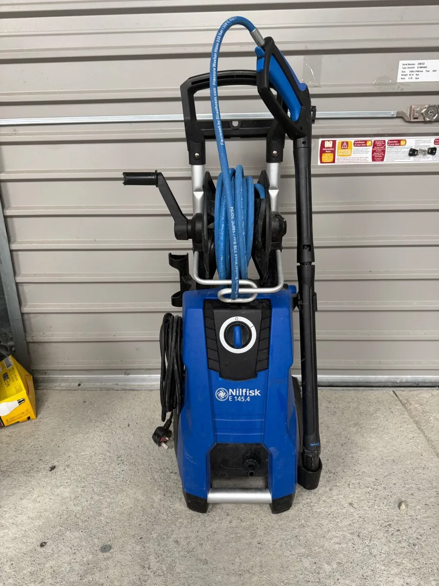Nilfisk E145.4 pressure washer