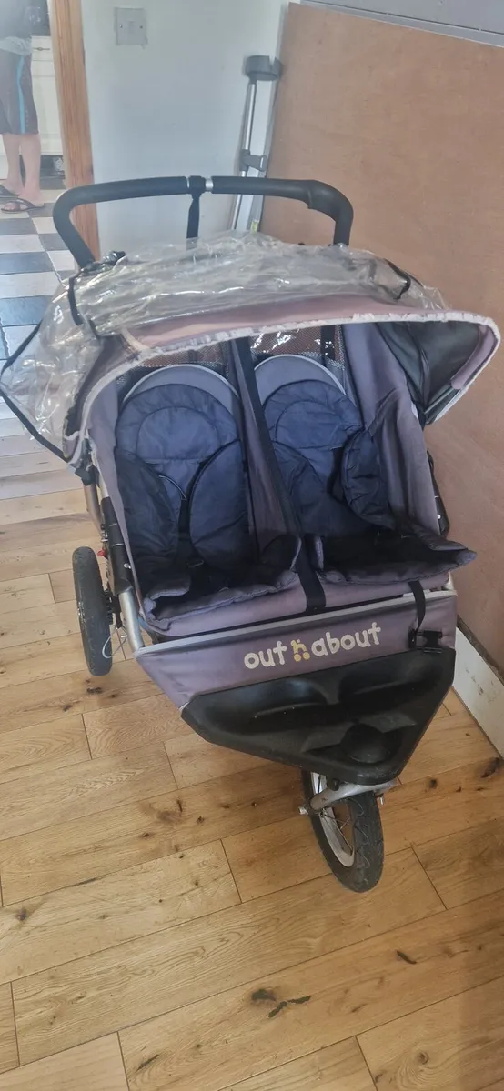 Out n' About Double Buggy - Image 4