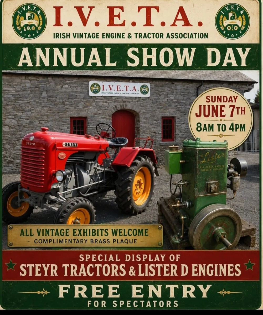 Vintage rally, Ferguson build, tours of the mill. - Image 1