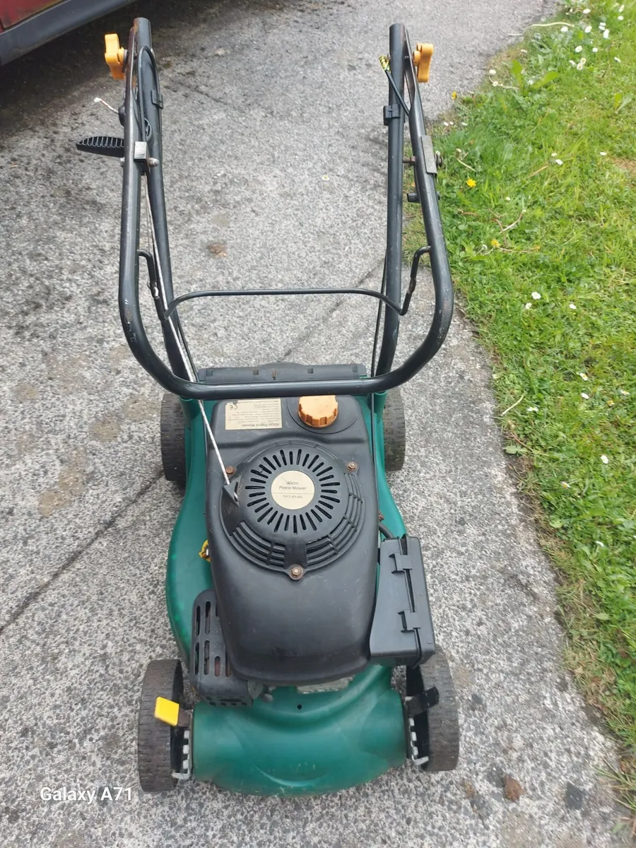 40cm Petrol Lawnmower, TRY 3.5 LMA - Image 4