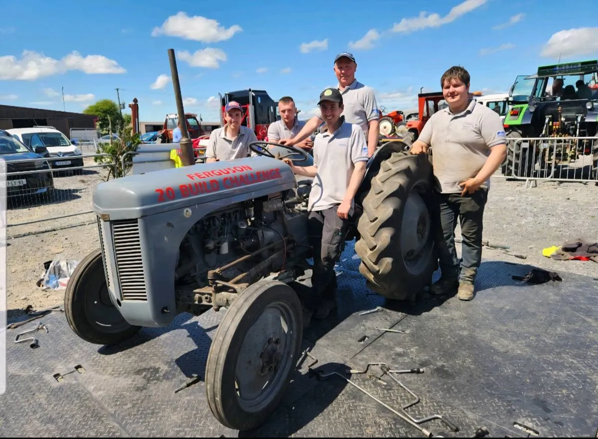Vintage rally, Ferguson build, tours of the mill. - Image 4