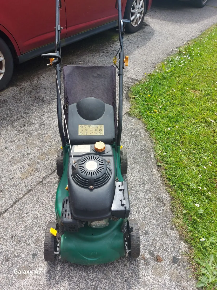 40cm Petrol Lawnmower, TRY 3.5 LMA - Image 3