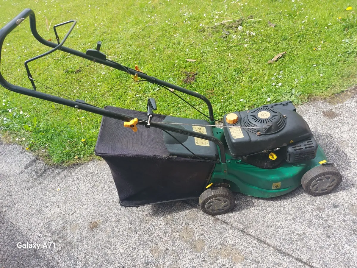 40cm Petrol Lawnmower, TRY 3.5 LMA - Image 2