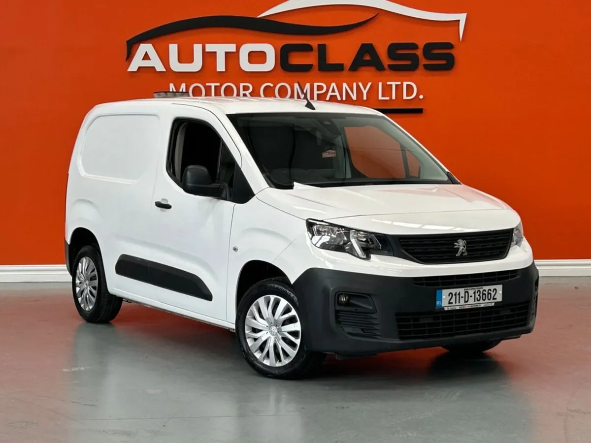 Peugeot Partner Professional Plus 1.5 Blue HDI #74 - Image 1