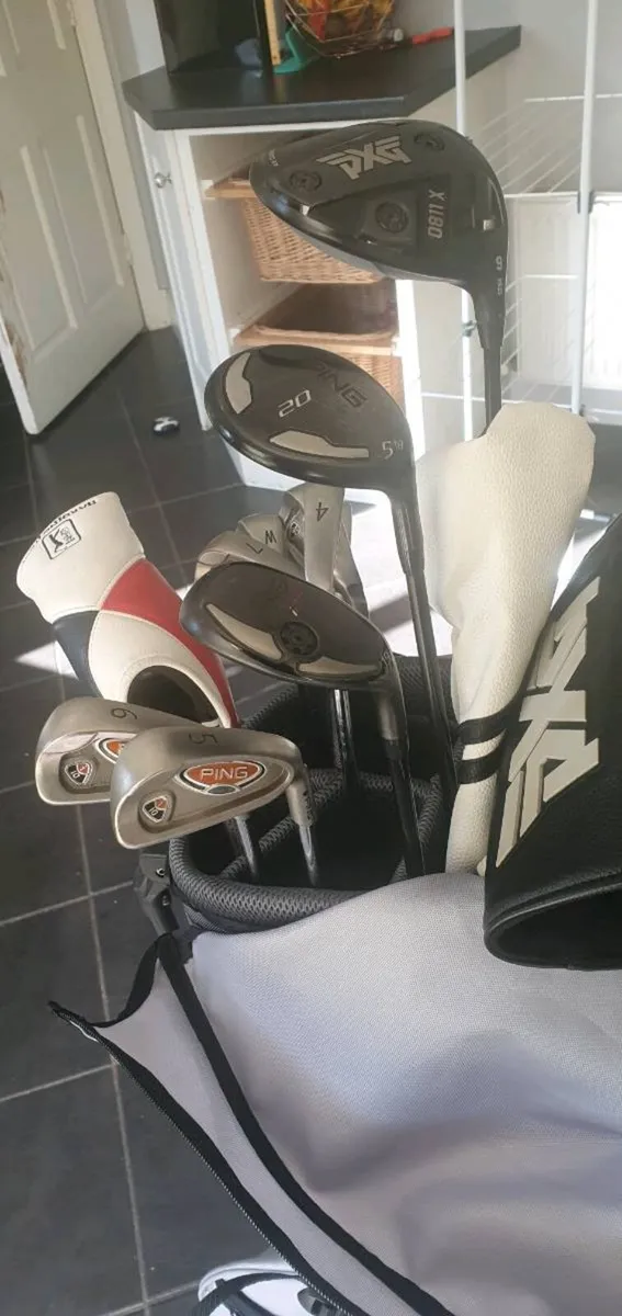 FULL SET OF TOP QUALITY GOLF CLUBS - Image 1