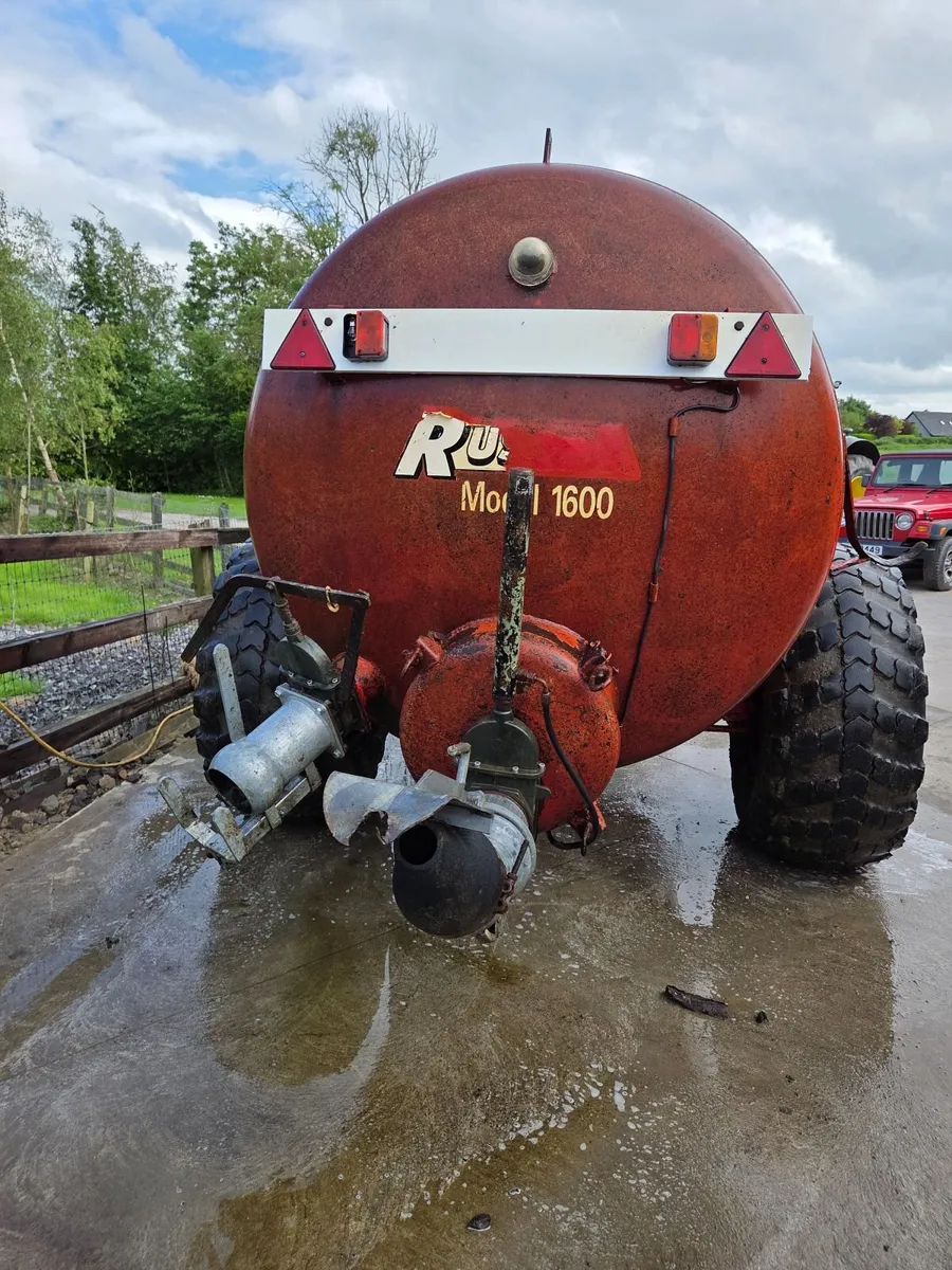 Ruscon 1600 tanker - Image 3