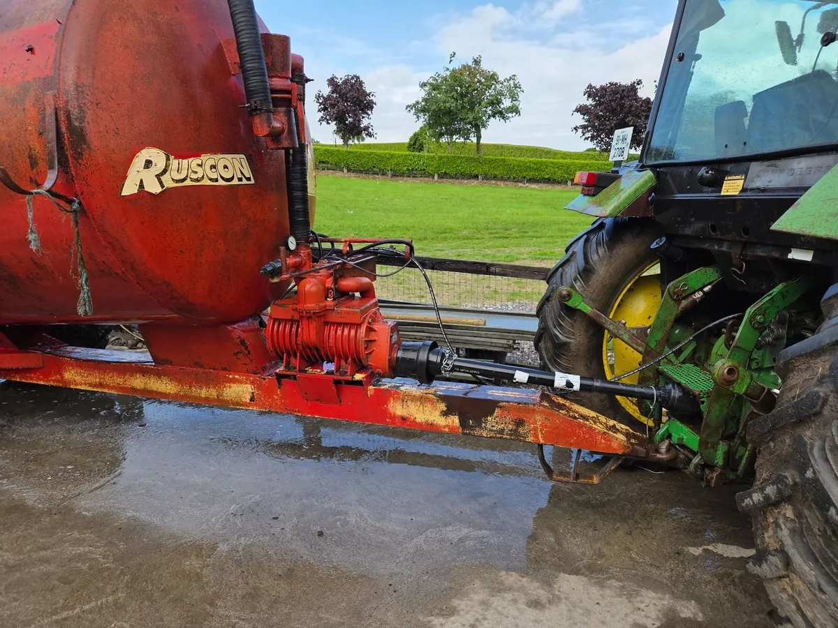 Ruscon 1600 tanker - Image 4