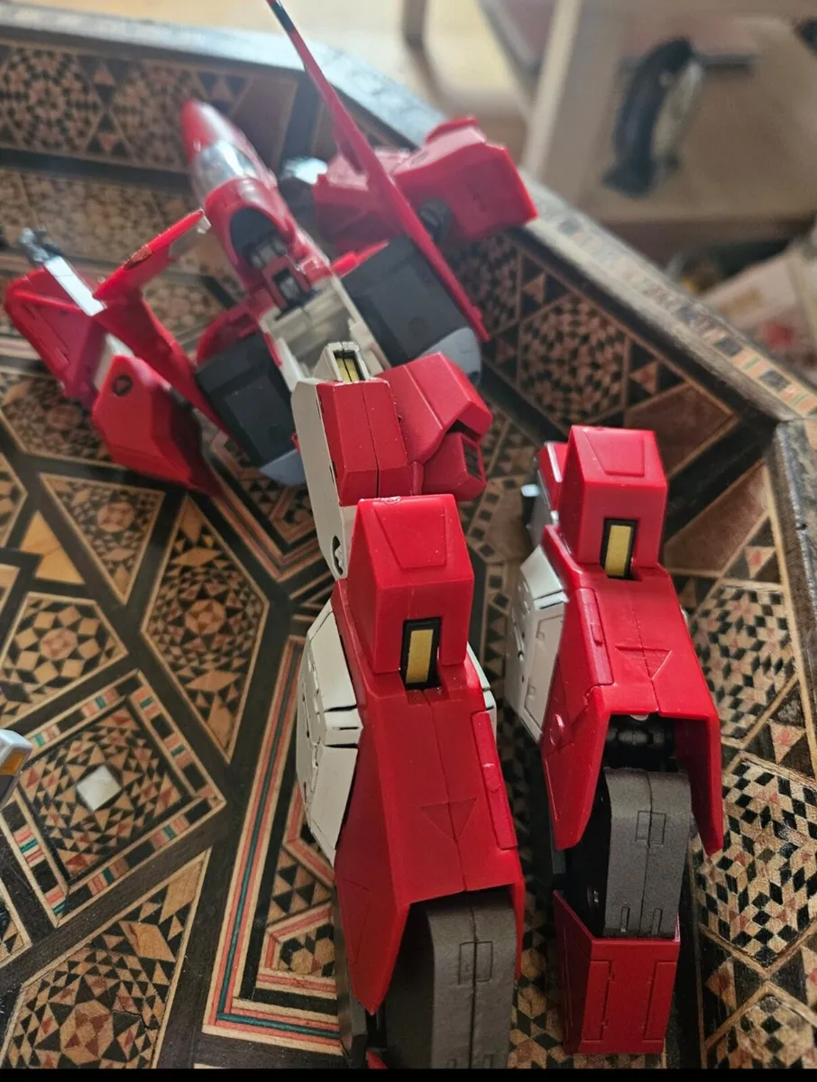 Bundle of Japanese Transformer Toys - Image 1