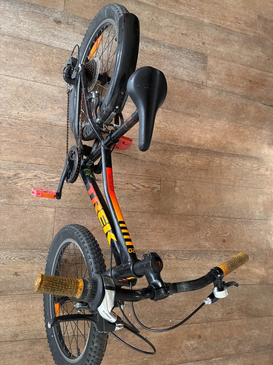 Trek Precaliber 20” Kids Mountain Bike – Great Con - Image 4