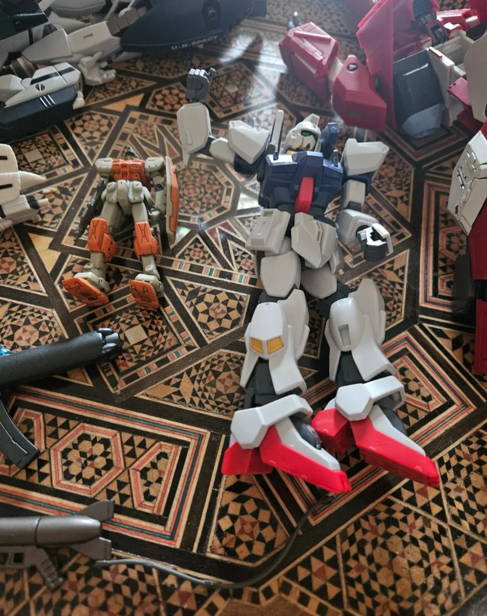 Bundle of Japanese Transformer Toys - Image 2