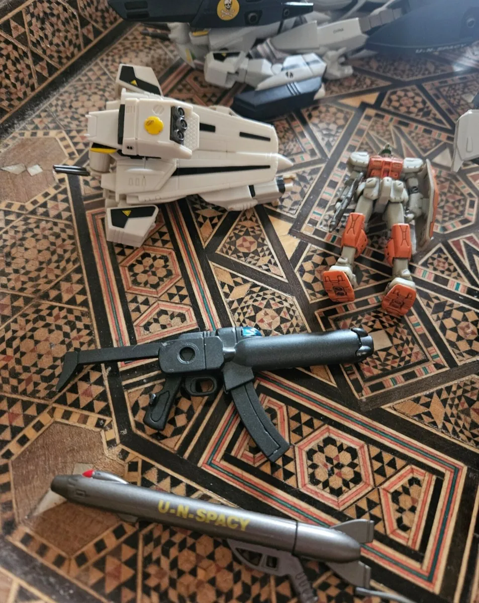 Bundle of Japanese Transformer Toys - Image 3