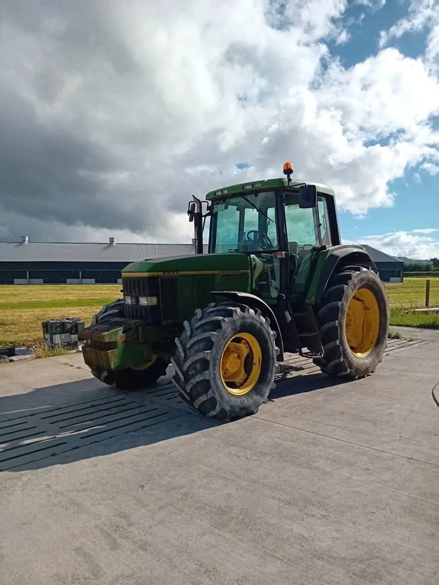 John deere 6800 - Image 1