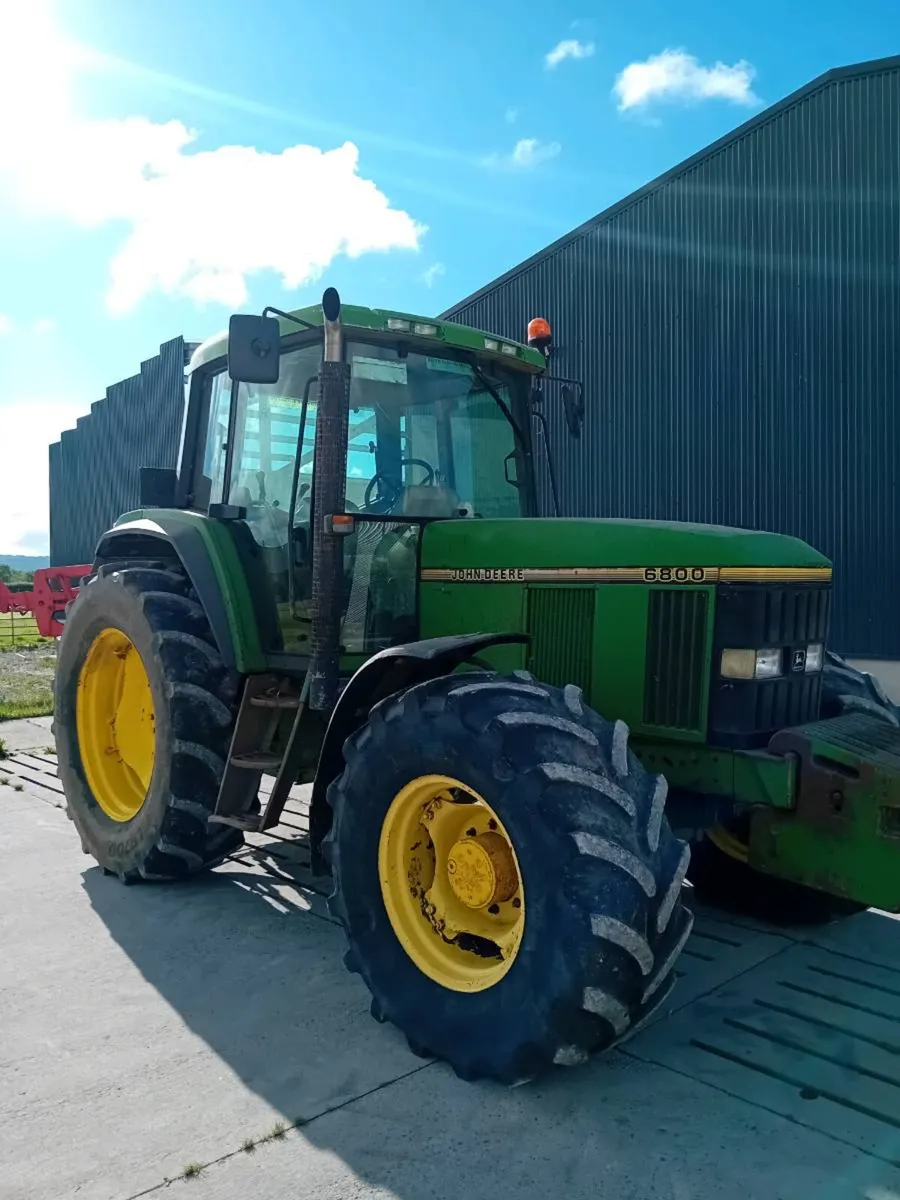 John deere 6800 - Image 2