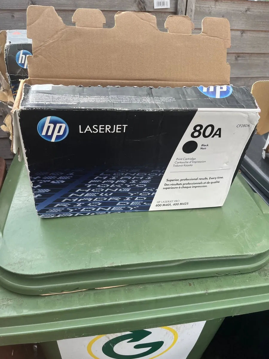 HP 80A Black Original LaserJet Toner Cartridge