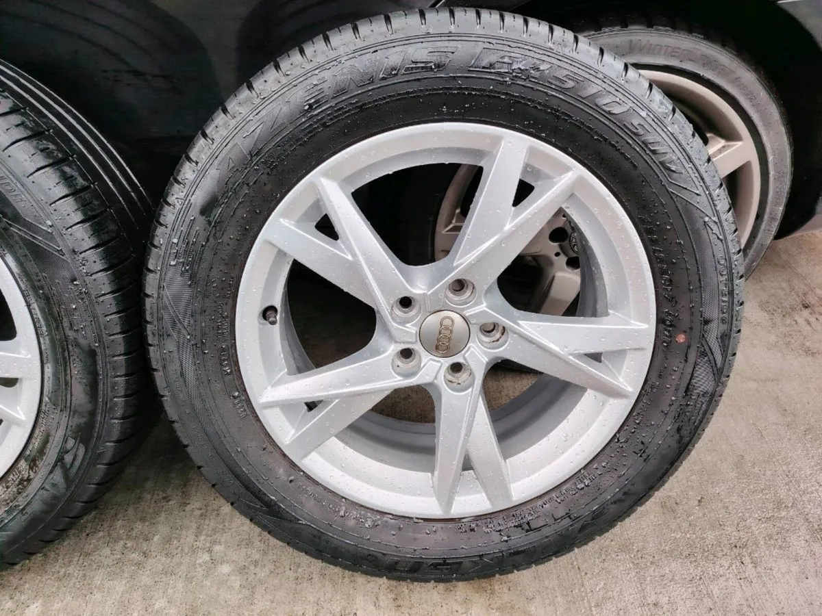 17" Audi alloys. Also suit VW, Skoda, Seat. - Image 2
