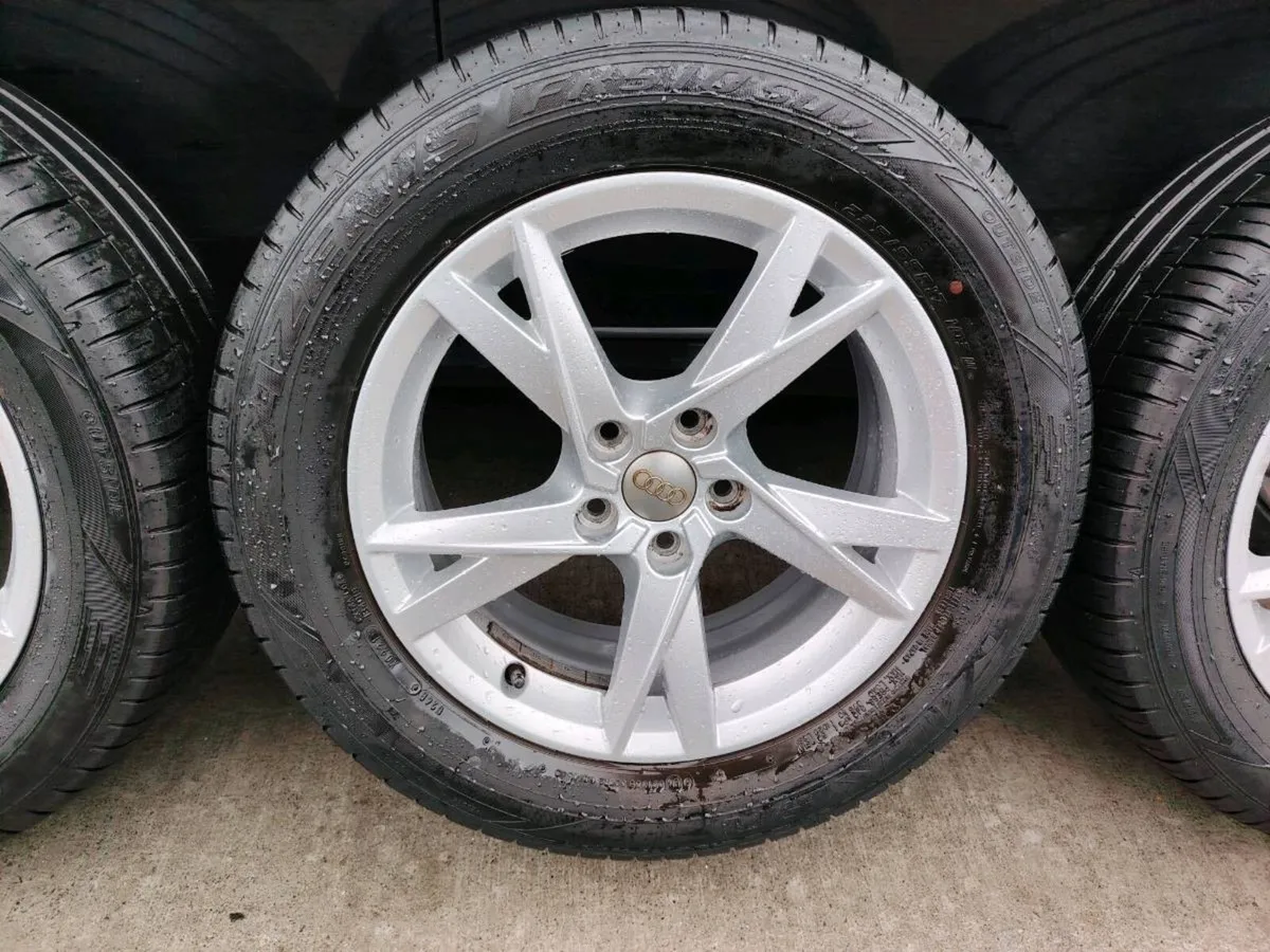 17" Audi alloys. Also suit VW, Skoda, Seat. - Image 3
